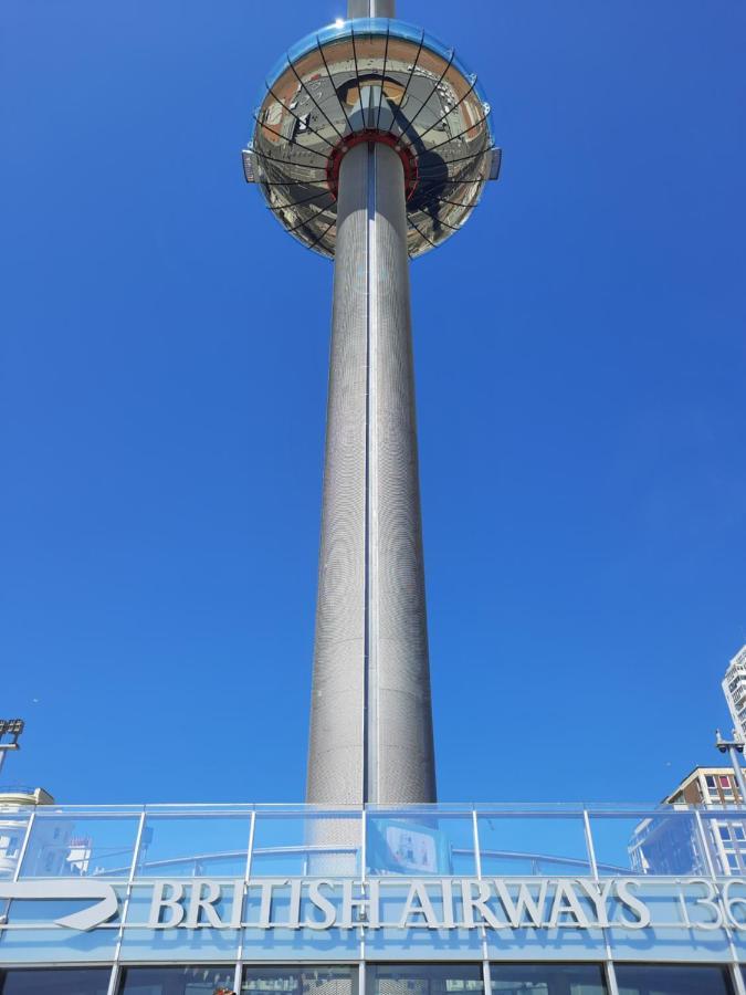 99 Steps To The Sea Appartement Hove Buitenkant foto